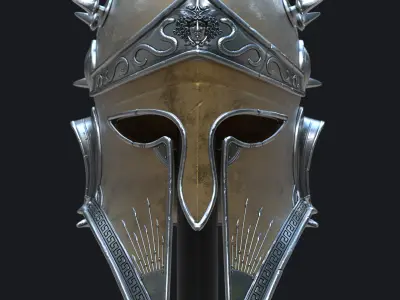 Perseus Helm v1 3D model