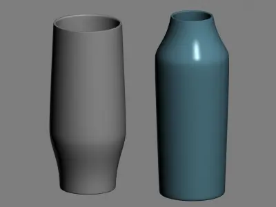 vase 19 3D model purchase