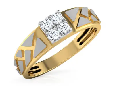Kyle Ring For Men 3D print model