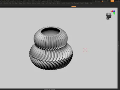 vase 3d print 371  3D print model