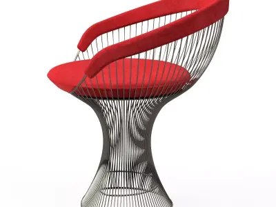 Knoll Platner Chair 3D model