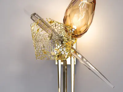 Britannica Sconce 2 3D model