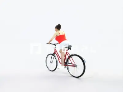 Dream 01G bicycle bike Sports Woman Low-poly 3D model