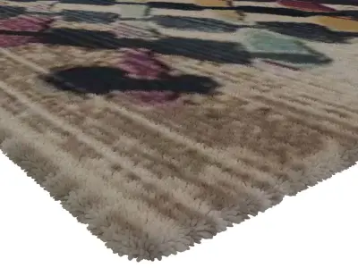 Rug Set 427 3D model
