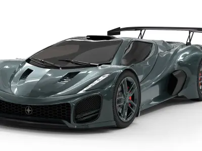 MAD A14 sport 3D model