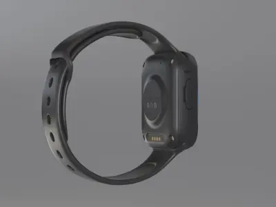 smart watch 3D model