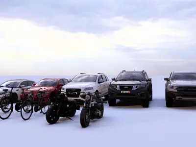 Lumion BIG PACK HD VEHICLES for Lumion 8 or newer  3D model