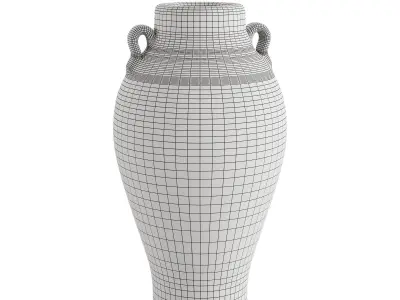 Brinkerhoff Two Handled Vase 3D model