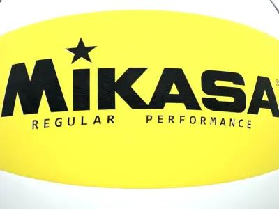 Volleyball Ball 3D model Low-poly 3D model