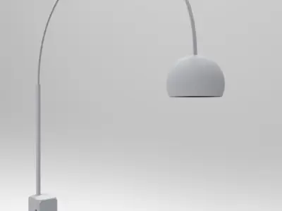 Lamp Arco  Free 3D model