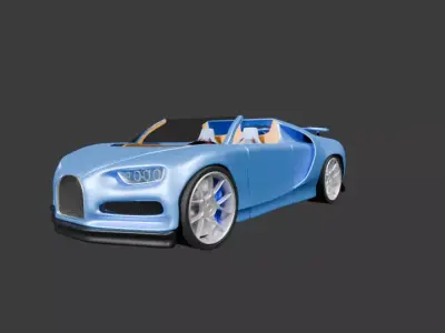 Sport Car Redemption 3D model