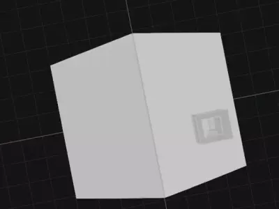miniature house 3D print model