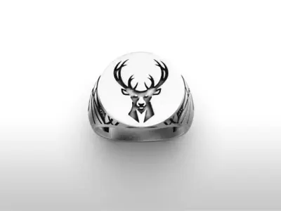 Champion Milwaukee Bucks Ring NBA Championship  3D print model