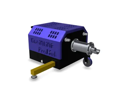 Dynometer Bundle Set inc Engine N Chassis Dyno 3D print model