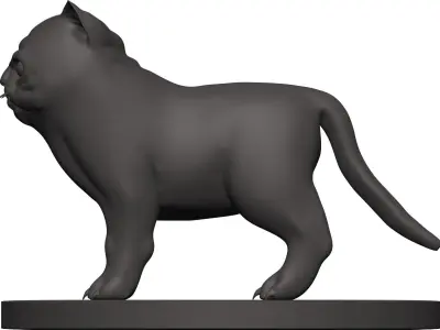 Cat-Cat cat 3D model
