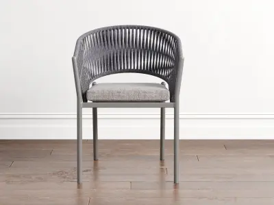 Santa Monica Dining  3D model