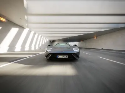 Tunel scene for car rendering for Blender SWR2 3D model