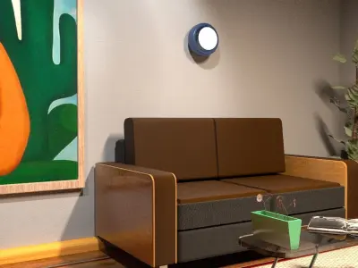 laos Tarsila and The Music 3D model