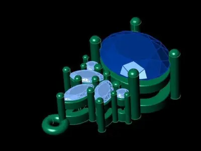 Pendant 41 3D print model