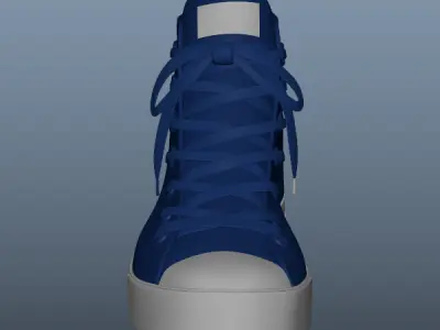 Shoe sneaker 3D model