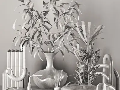 decorative set36 3D model