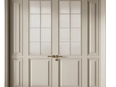 Interior Door 23 3D model