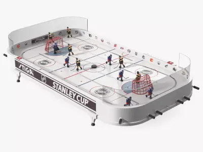 Stiga Stanley Cup Table Hockey 3D model
