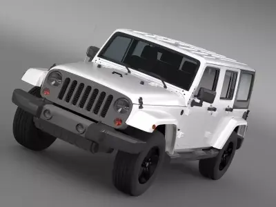 Jeep Wrangler Freedom Edition 3D model