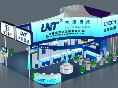 Exhibition - Area - 12X14-3DMAX2010-01 3D model