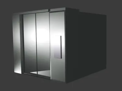 Modern Elevator 3D model