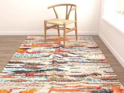 Rugs No 925 Low-poly 3D model