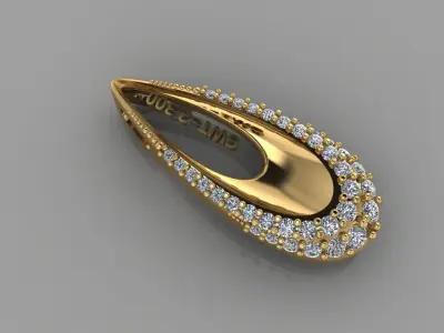 PENDANT FASION  3D model