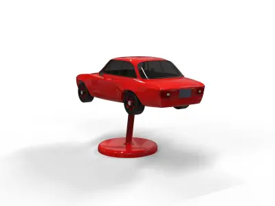 Alfa GTAM  3D model