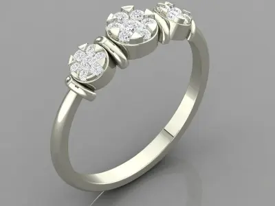 PRESSURE SETTING RING 24 3D print model