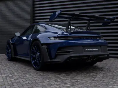 Industrial Warehouse Automotive Render Scene Textured 3D model 3D model