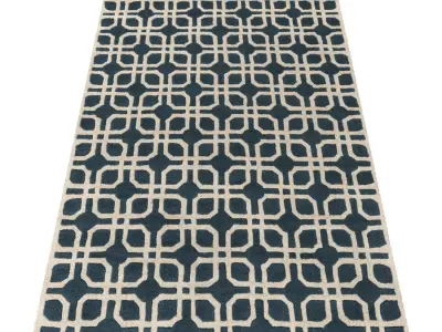 Rug Set 829 3D model