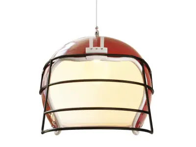 Sport Helmet Pendant 3D model