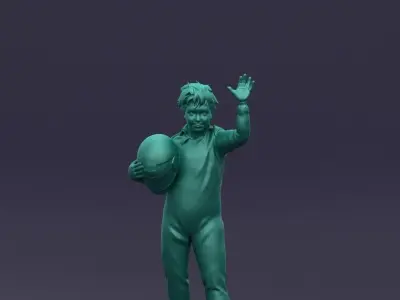 Racer boy 0400 3D model