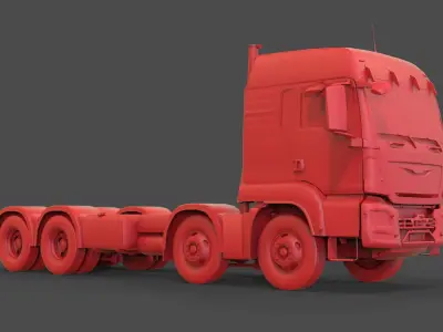 MAN TGS mod3 3D print model