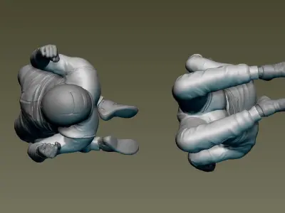 Car Driver Victory 3D print model