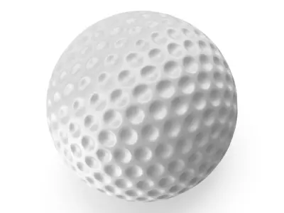 Golf Ball 3D model