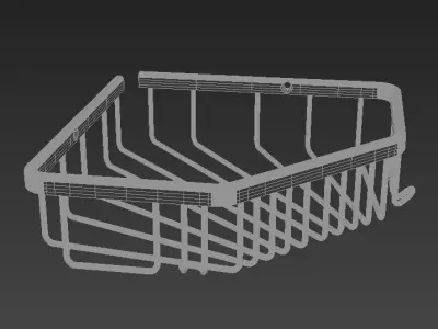 Hotel 18x18 Closed Single 3D model