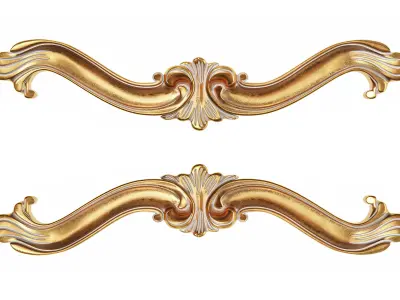 Classic carved 151 3D model