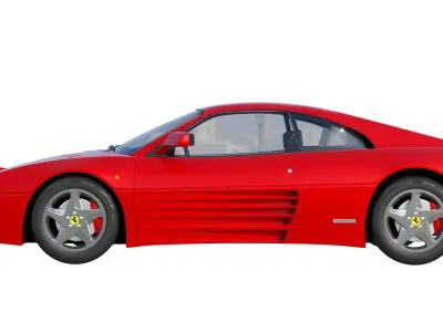 Ferrari 348 GTS 3D model