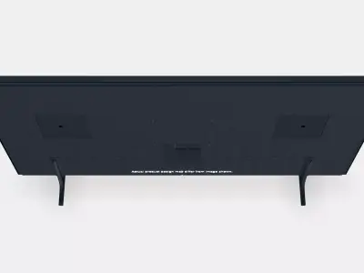 55 The Frame QLED 2 3D model