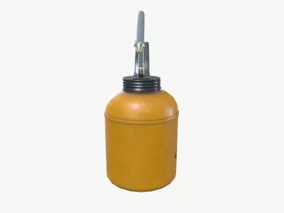 Lubricant Oil Can 3D model