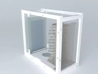 FSO Final integration Free 3D model