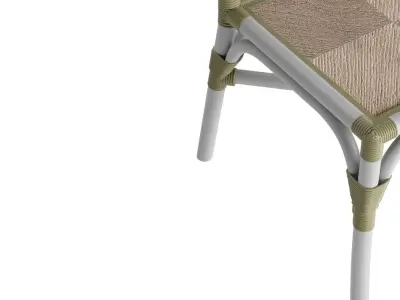 Bentley Dining Chair 3D model
