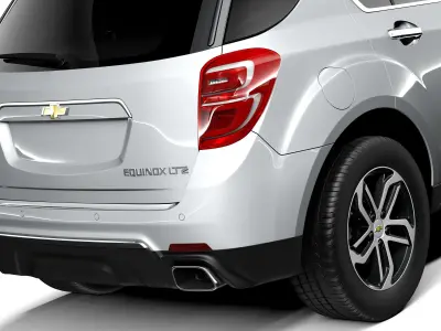 Chevrolet Equinox 2016 3D model