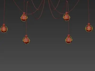 NOWODVORSKI ovy max pendant light 3D model